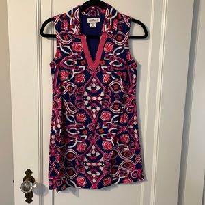 Coastal Patterned Vineyard vines Dress